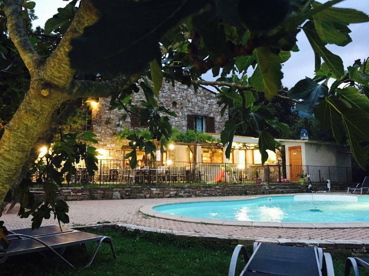 Bed and Breakfast Ferme U San Martinu Sisco Exterior foto