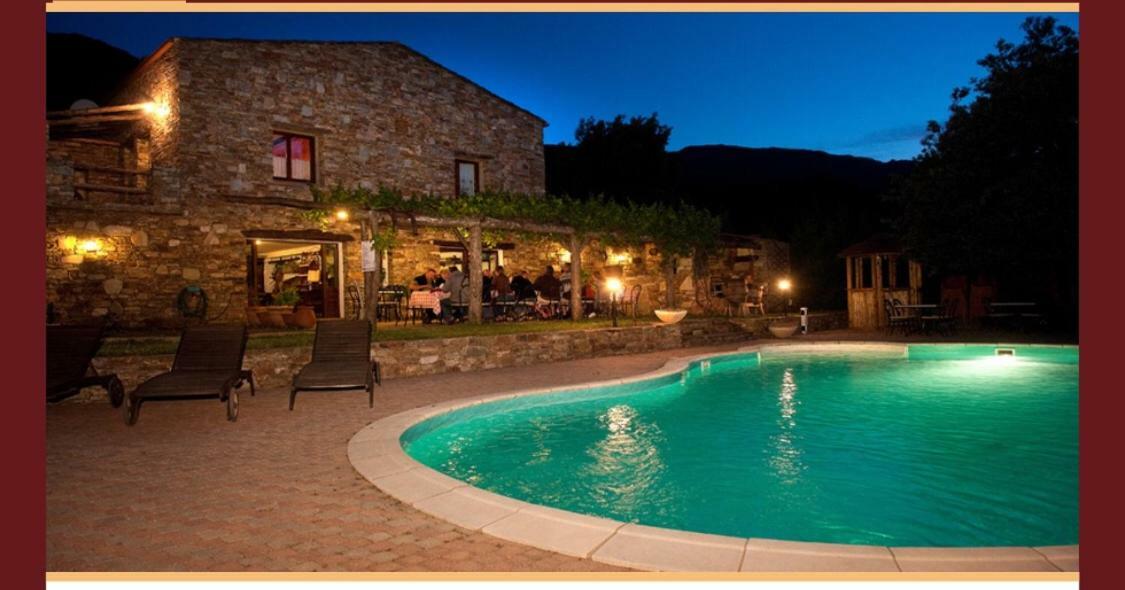 Bed and Breakfast Ferme U San Martinu Sisco Exterior foto