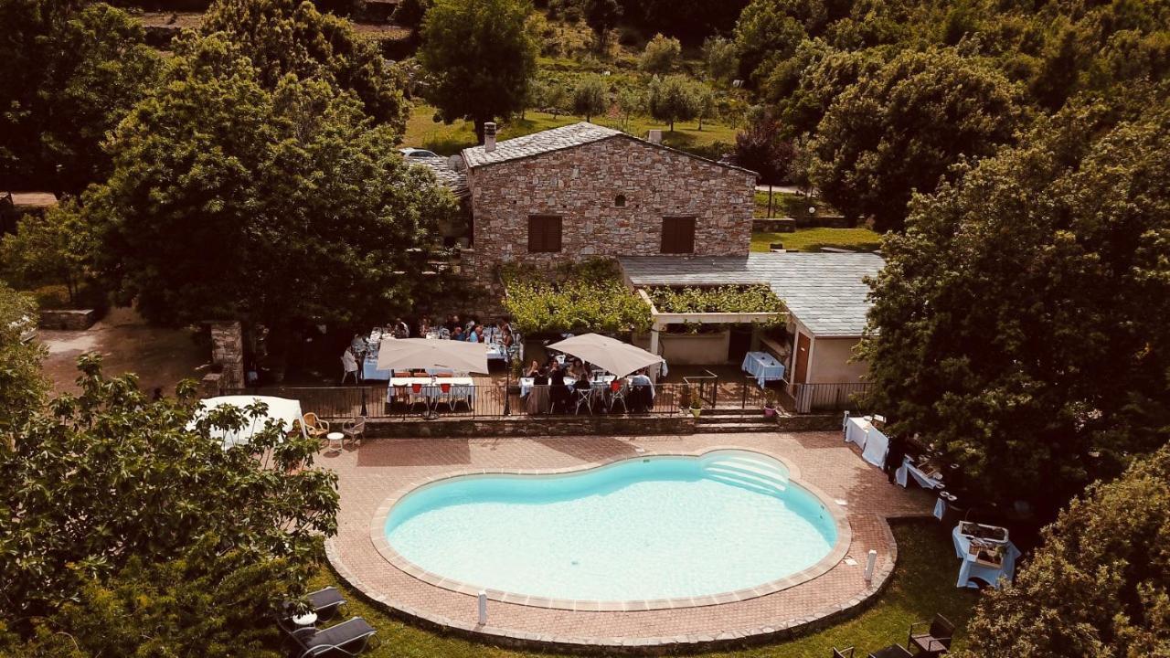 Bed and Breakfast Ferme U San Martinu Sisco Exterior foto